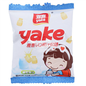 雅客酸奶味VQ果汁软糖