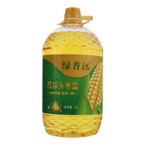 绿香远压榨玉米油