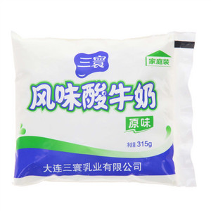 三寰原味风味酸牛奶