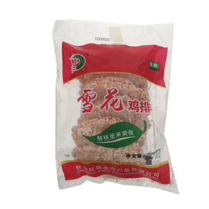 鲜格里来雪花鸡排