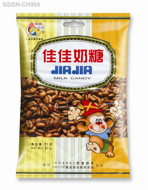 佳佳奶糖