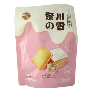 滋食白巧克力味夹心饼干