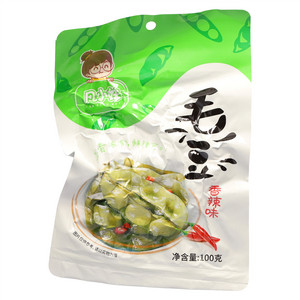 凡小妹香辣味毛豆