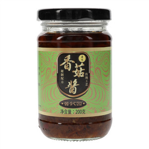 酱鈊园原味香菇酱