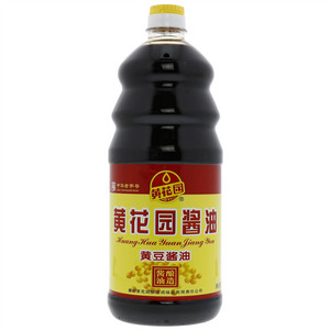 黄花园黄豆酱油
