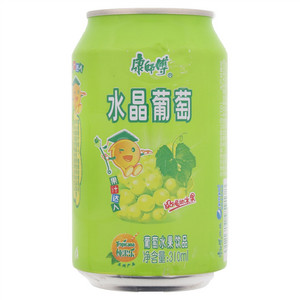 CAN310mL康果水晶葡萄