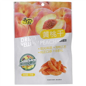 天喔缤纷珍果园黄桃干