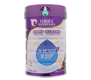 托普康儿金质呵护 幼儿配方奶粉三段