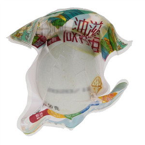 卤米哒油滋咸鸭蛋