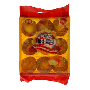 良玉土鸡蛋香米蛋糕