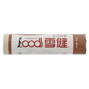 雪健龙须挂面