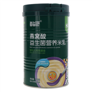 每益舒燕窝酸益生菌营养米乳