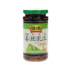 恒顺姜丝乳瓜