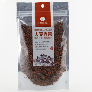 几何花草大麦香茶100克