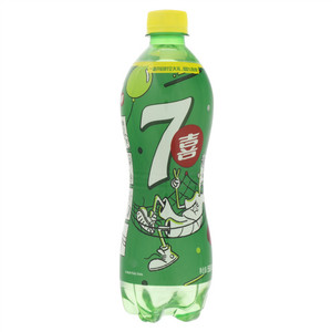 7喜冰爽柠檬味汽水