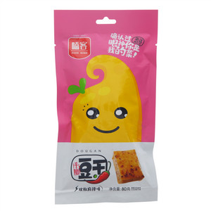 嗑客双椒麻辣味手磨豆干