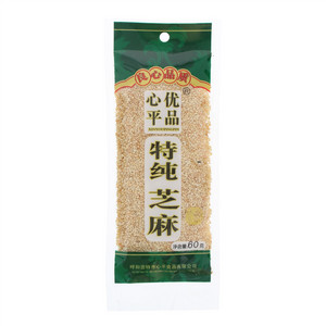 心平优品特纯芝麻