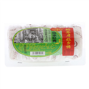 苏品斋苏式香葱味月饼320克