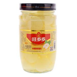 旺多多冰糖梨球罐头
