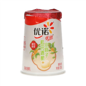 优诺优丝桂花酒酿小圆子风味发酵乳