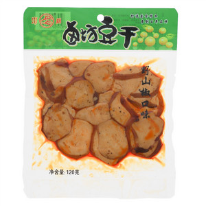 澎朋卤坊豆干（野山椒口味120克）