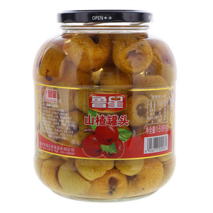 鲁星水果罐头（山楂罐头）