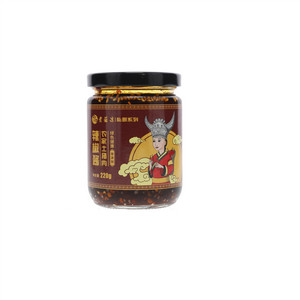 贵菇凉原生态猪肉辣椒酱