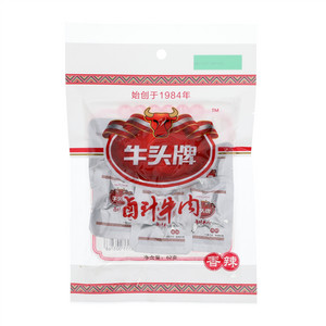 牛头牌香辣卤汁牛肉
