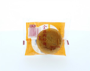国莲 金丝肉松饼