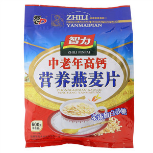 智力中老年高钙营养麦片