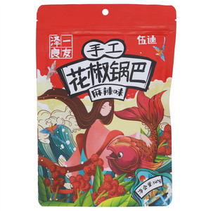泽一良友麻辣味花椒锅巴