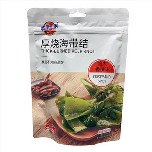 蜡笔小新脆爽香辣味厚烧海带结