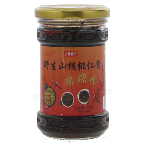 饭姑娘野生山核桃仁酱