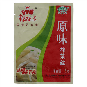 辣妹子原味榨菜丝