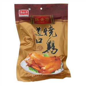张金彦软包装道口烧鸡