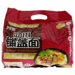 阿宽四川铺盖面综合装