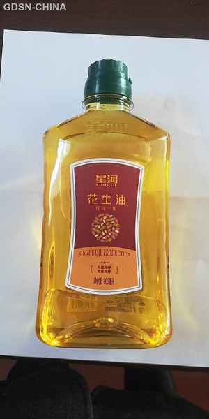 星河压榨一级花生油头道鲜榨