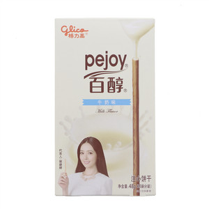 百醇牛奶味注心饼干（油脂型）
