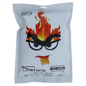 滋趣香辣味火焰豆皮