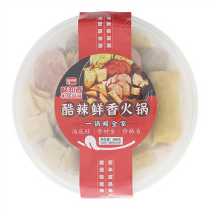 味知香酷辣鲜香火锅