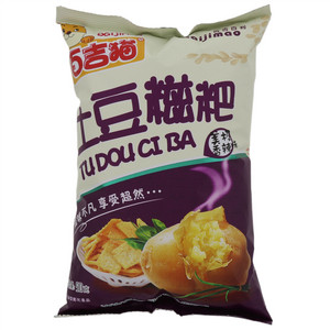 百吉猫美极香辣味土豆糍粑