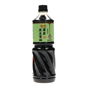 恒顺薄盐黑豆酱油