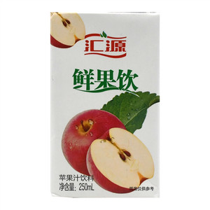 汇源  鲜果饮苹果汁饮料