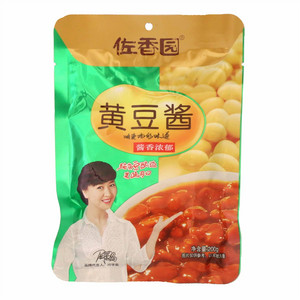 佐香园酱香浓郁黄豆酱