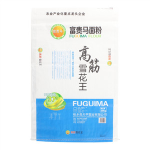 富贵马高筋雪花王面粉