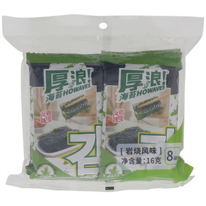 厚浪岩烧风味海苔