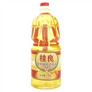 桂良清香型食用植物调和油