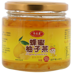 丹溪康蜂蜜柚子茶