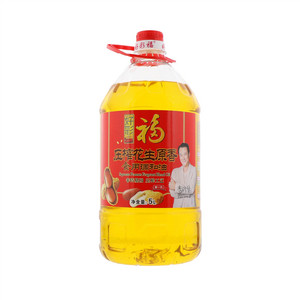 好彩福压榨花生原香食用调和油