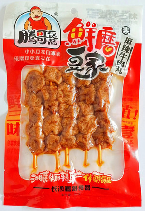 腾哥食品素麻辣牛肉丸